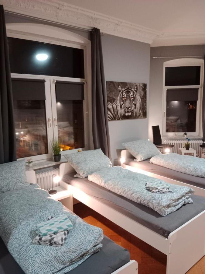 Ferienwohnung Flensburg Zentrum 1 2 M R Exterior foto